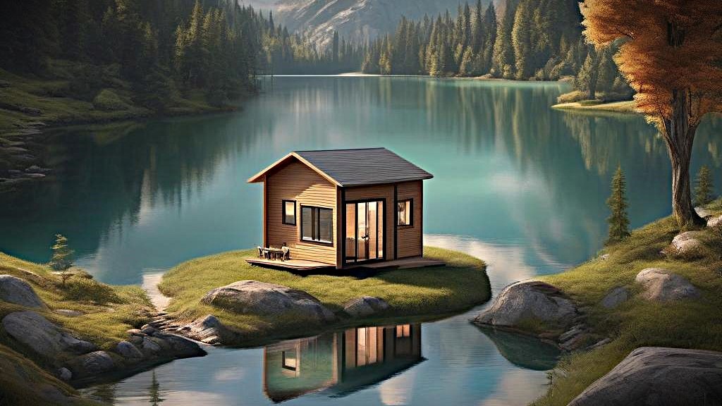 Tiny house u jezera