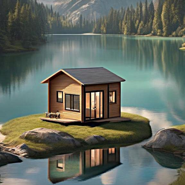 Tiny house u jezera